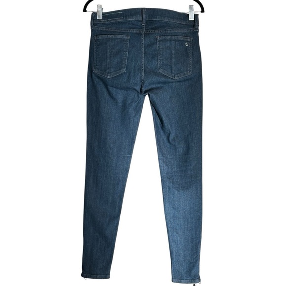 Rag & Bone Jean Skinny Woman’s Size 28 - Picture 3 of 14